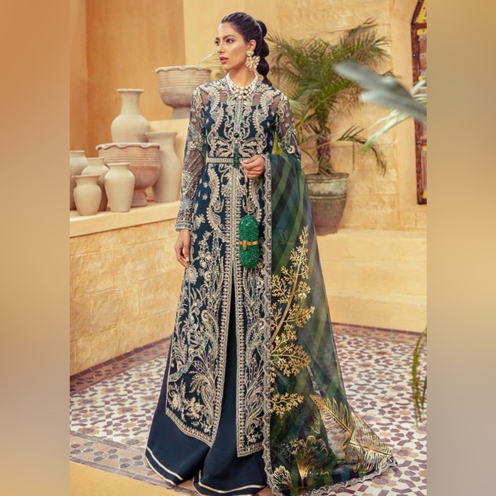Freeshia By Suffuse Unstitched Wedding Edition -ROYAL TWILIGHT- 2021